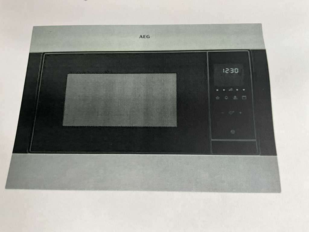 Microwave oven AEG MSB2548CM