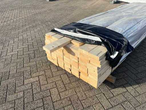 Belka drewniana 5400x150mm, 77 elementów, 415m1, nowe, nieużywane