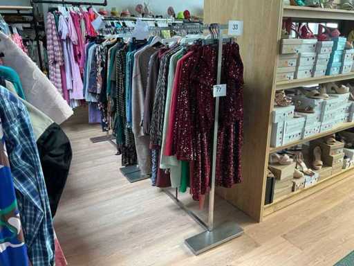 Clothes rack (7x)