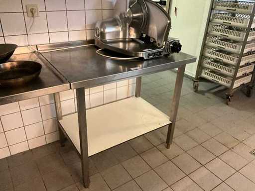 RVS werktafel