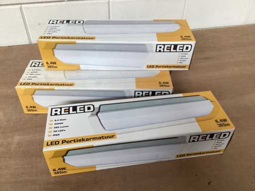 Reled portiekarmatuur LED IP65 (4x)