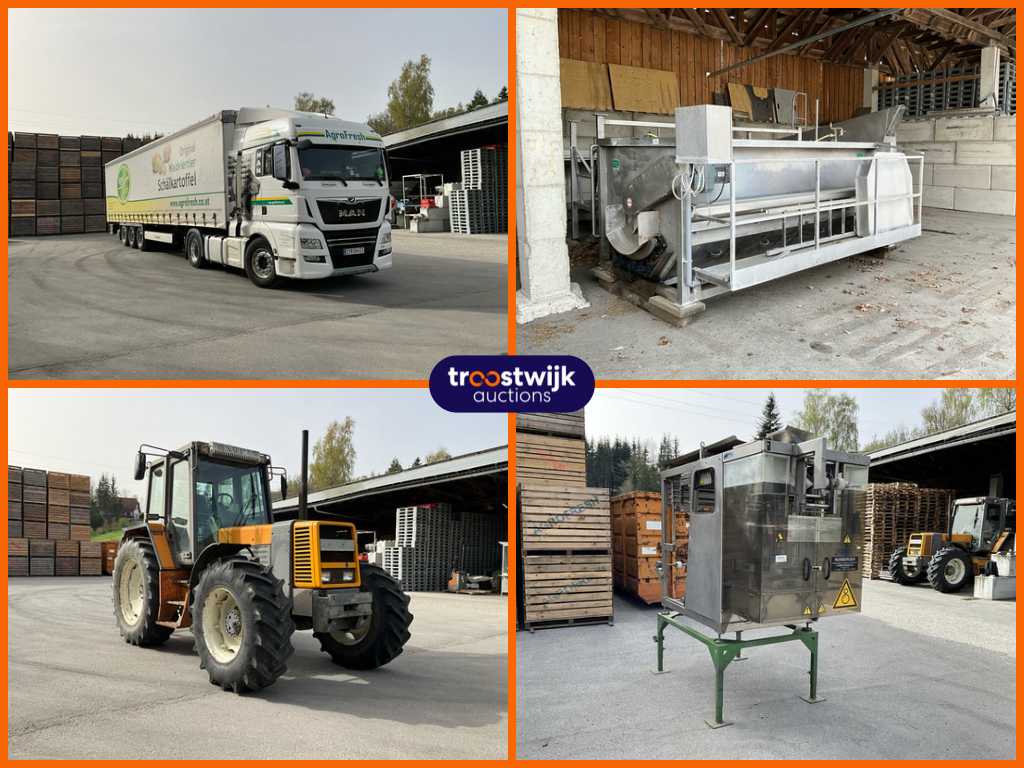 K&D | Vehicles and machines for potato processing