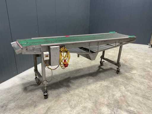 Stork Mesh transportband RVS verrijdbaar