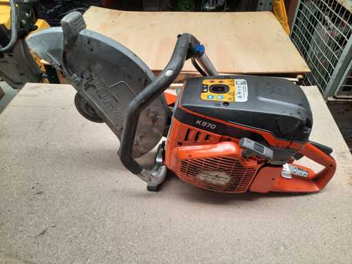HUSQVARNA K 970 Engine Power Cutter 