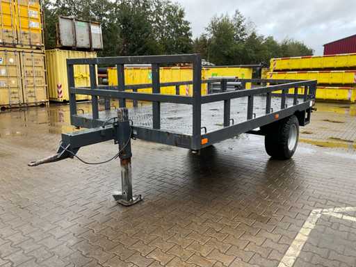 2015 Sloot Didam SBW 7000 Ci??arówka do transportu ?y?ki koparki