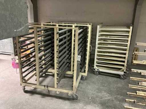 Rack de transport de panneaux (6x)