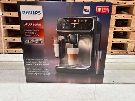 Philips LatteGo Espresso Serie 5400 - EP5447/90