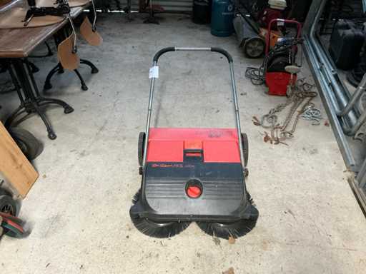 Haaga Topsweep75 Sweeper