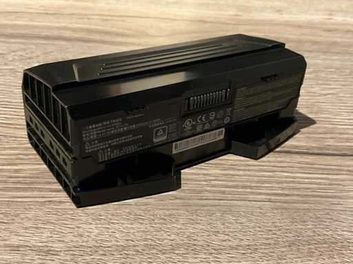 Batch of batteries and chargers