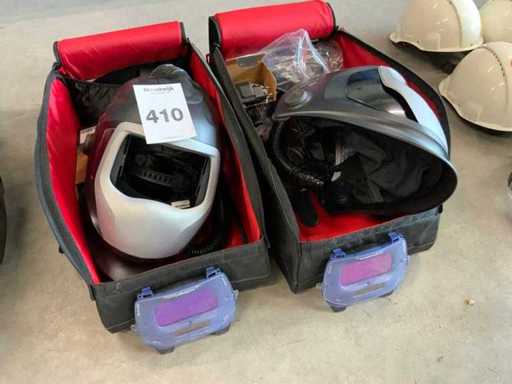 Casco da saldatura 3M Speedglas 9100 con sistema di filtro (2x)
