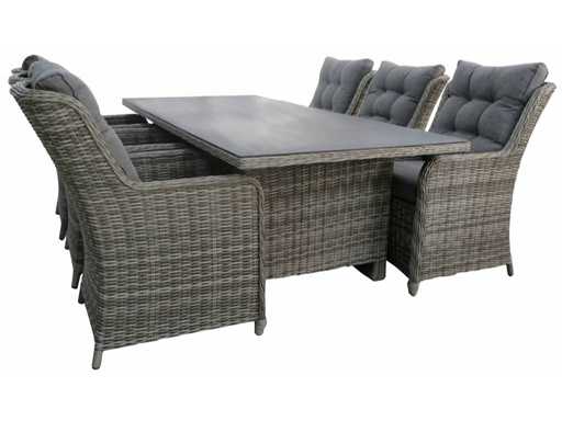 Verone – 7 Teile – Gartenset