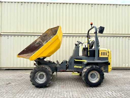 Wacker Neuson - DW60 - Drehmulde - 2016 - Dumper