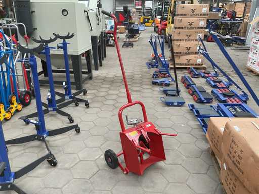 Mammuth Brake Trommel-Dolly