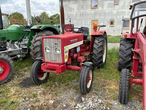 Tractor parts