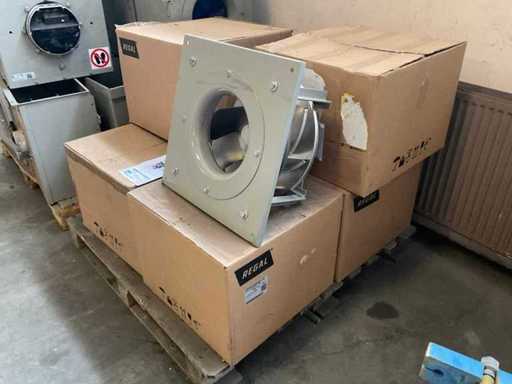 2022 Nicotra Gebhart PFP A3-0355 Industrial Fan (6x)