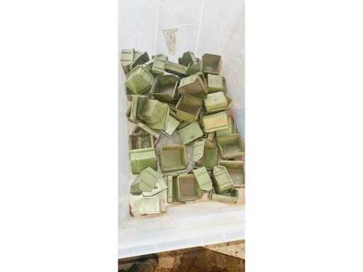 Boîtes de rangement (50x)