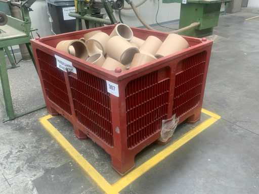 Caisse empilable Allibert avec contenu (2x)