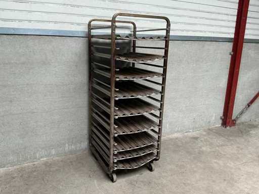 Stokbrood kleinbrood regaalwagen