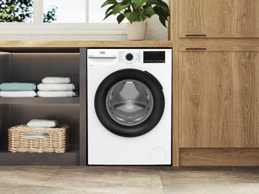 Beko BM3WFU410411B wasmachine - 10 kg