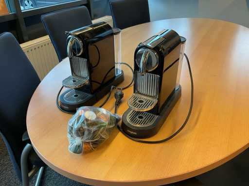 Nespresso Magimix Macchine da Caffè e Espresso (2x)