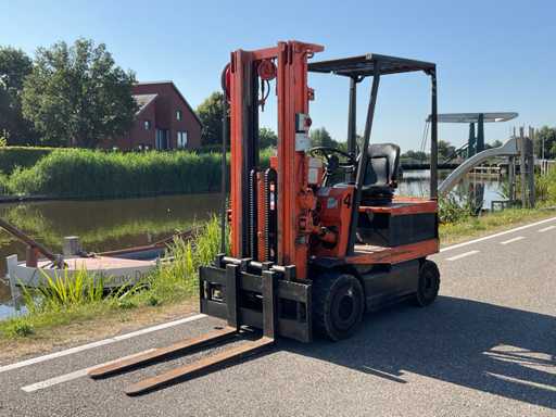 1987 Toyota 4FB25 Stivuitor