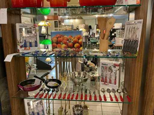 Cutlery set + knife set