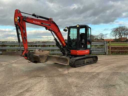 2020 Kubota U55-4 Krabbenbagger