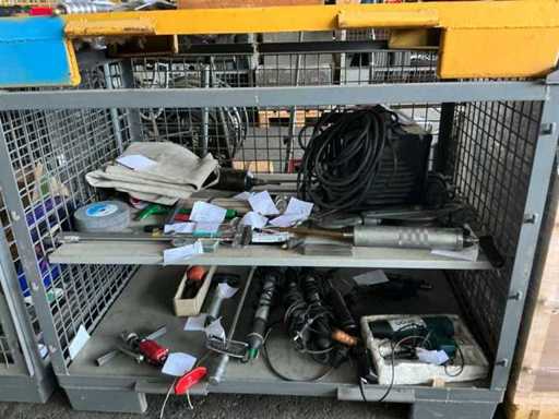Bundle of workshop tools