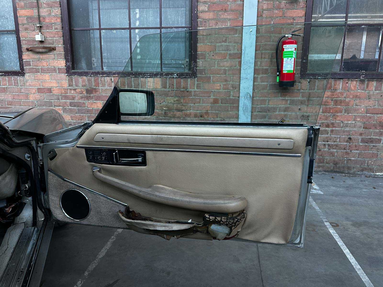 Jaguar XJS Convertible L6 4.0 240pk 1995