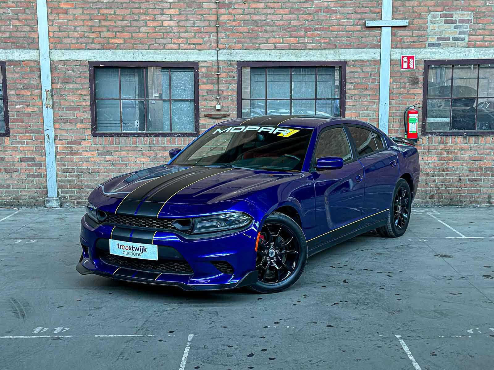 Dodge Charger Police HEMI 5.7 V8 375pk 2015