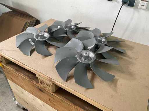 Multi-Wing 1HL Fan (4x)
