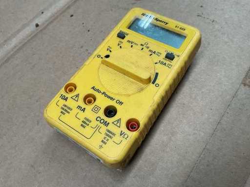 Ideal Sperry 61-609 Multimeter (35x)
