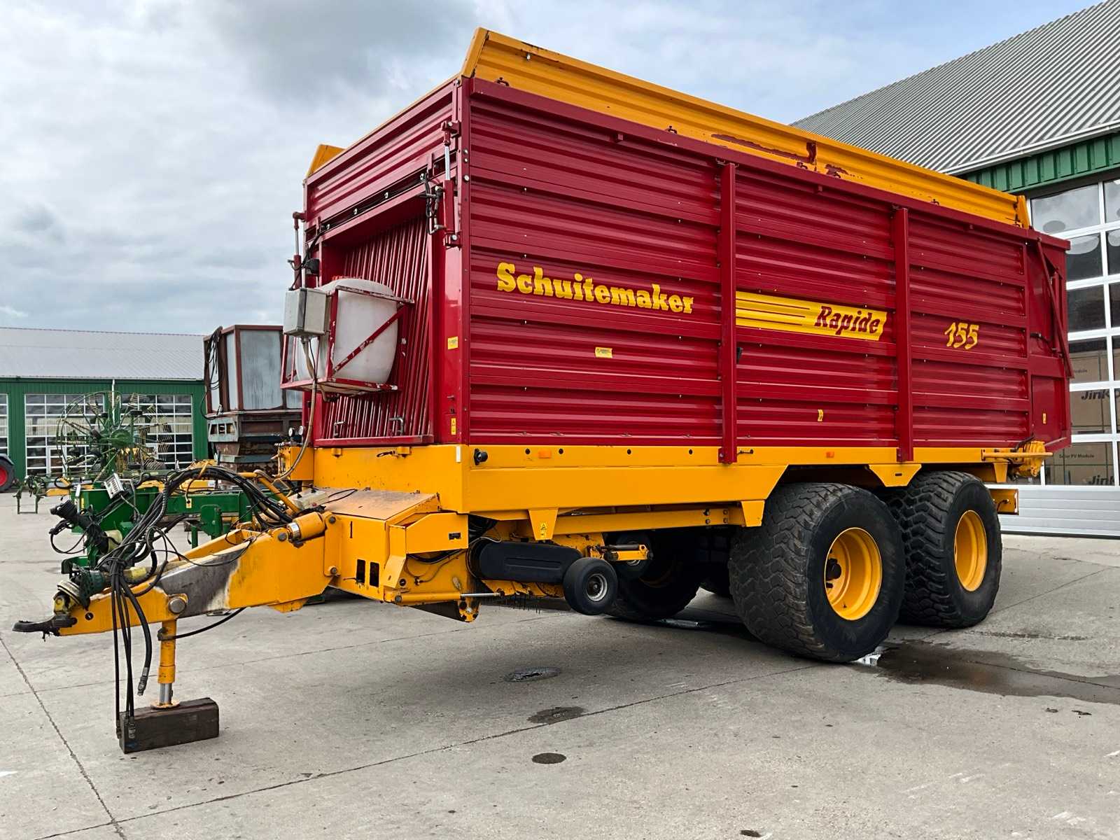 2007 Schuitemaker Rapide 155 Loader wagon