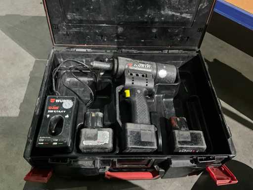 WURTH ANG 14 Accu Blindklinknageltang