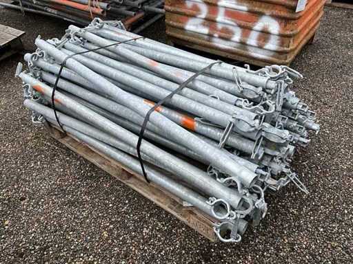 Raccourcis d’extension d’échafaudage de lot