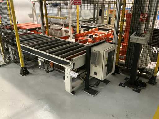 CASSIOLI Trasportatore di controllo/Sollevatore/Trasportatore tampone