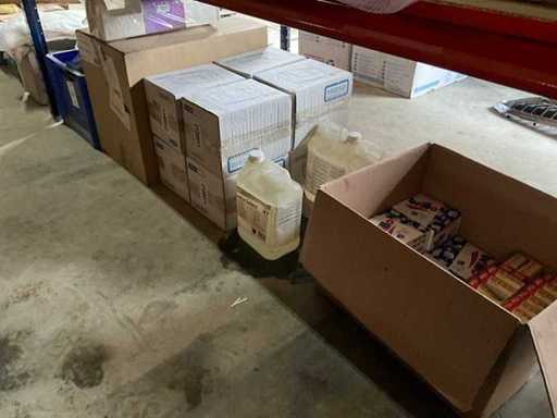 Diverse produse de curățenie