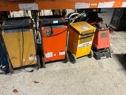 Construction dryer (3x)