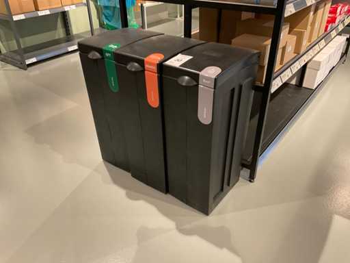 Co?uri de gunoi circulare Bonton (3x)