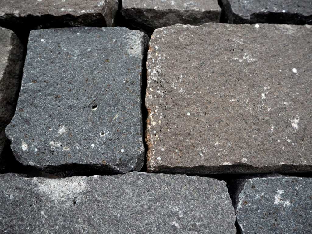 Natural stone tiles 9m²