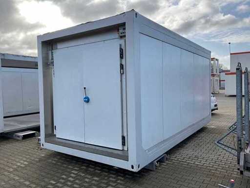 Récipient réfrigéré / récipient congélateur