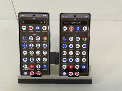 Google Pixel 7 - 128 GB - biały (2x)