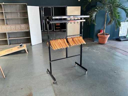 Garderobe rek
