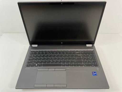 HP ZBook Fury G8 15,6", Core(TM) i9 11e génération, 64 Go de RAM, 1 To NVMe, NVIDIA RTX A2000 4 Go Station de travail mobile