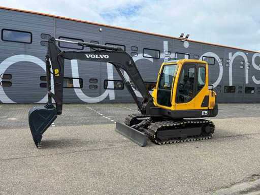2012 Volvo EC55B Mini Excavator