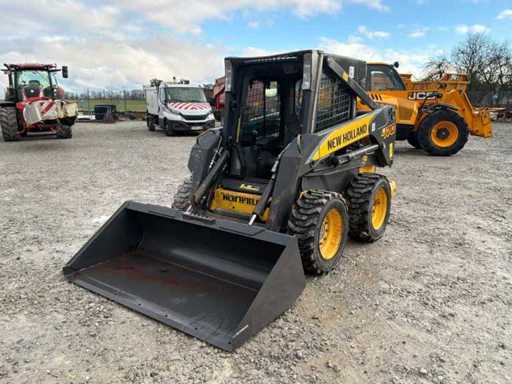 2009 New Holland L170 Kompaktlader
