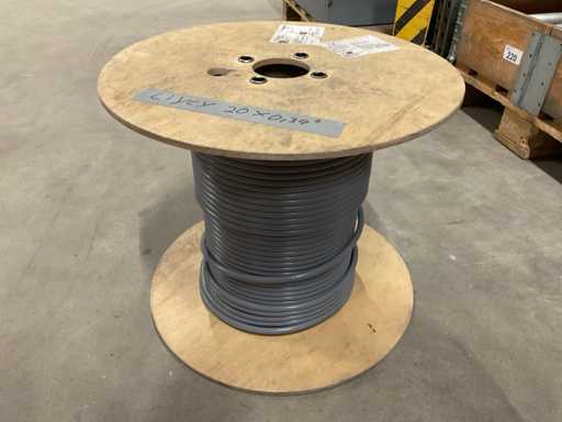 TKD-Kabel Elitronic CY LIYCY 20x0,34mm² Spulensignalkabel