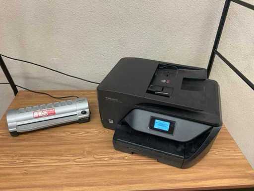 HP, Lervia Officejet 6950, KH230 Laserprinter en lamineerapparaat