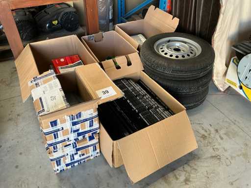 Aanhangwagen onderdelen en accessoires