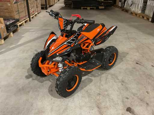 2025 Ultra Motocross MA03 ATX 49 LUB Quad